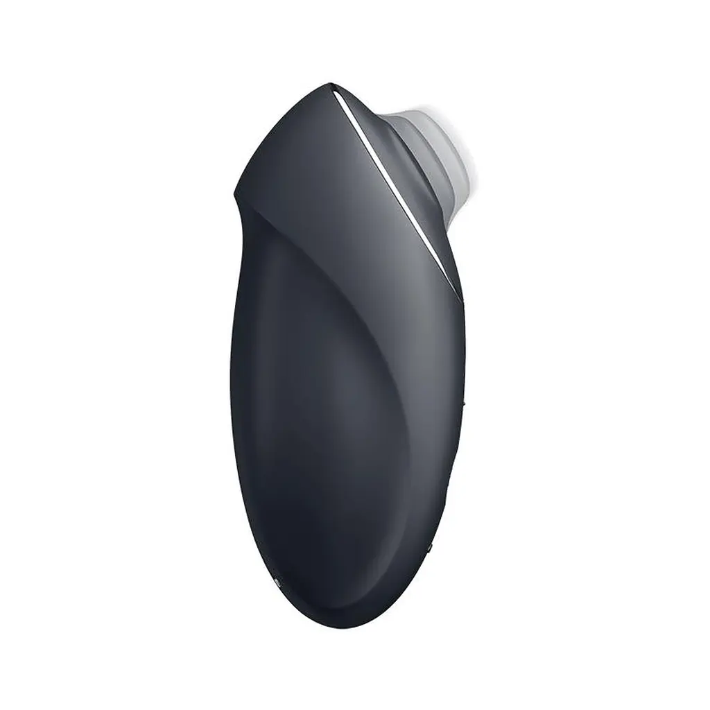 Кліторальний стимулятор Satisfyer Tap & Climax 1 Grey - фото 5