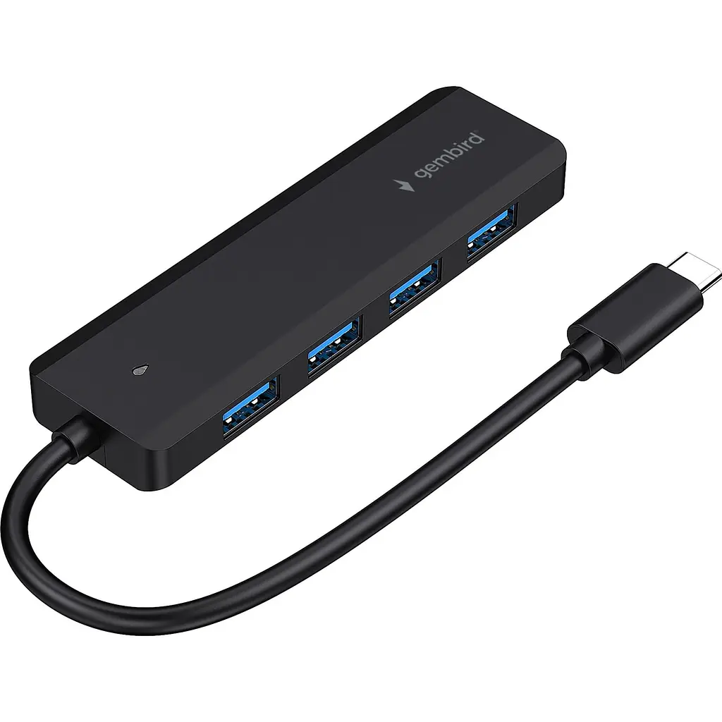 USB-Хаб Gembird на 4 порти USB 3.1 (UHB-CM-U3P4P-01) - фото 2