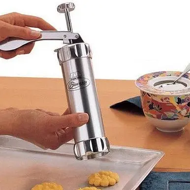 Кондитерський шприц – прес для печива 20 насадок Cookie Press - фото 2