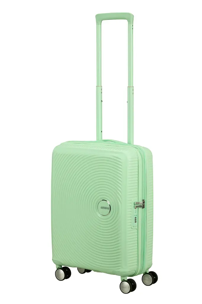 Чемодан American Tourister SOUNDBOX 55 см PASTEL GREEN 55x40x20(23) 32G*64001 - фото 8