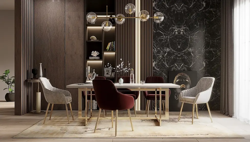 Люстра "BB", PikArt ст. 15393 Черный Прозрачный - фото 6