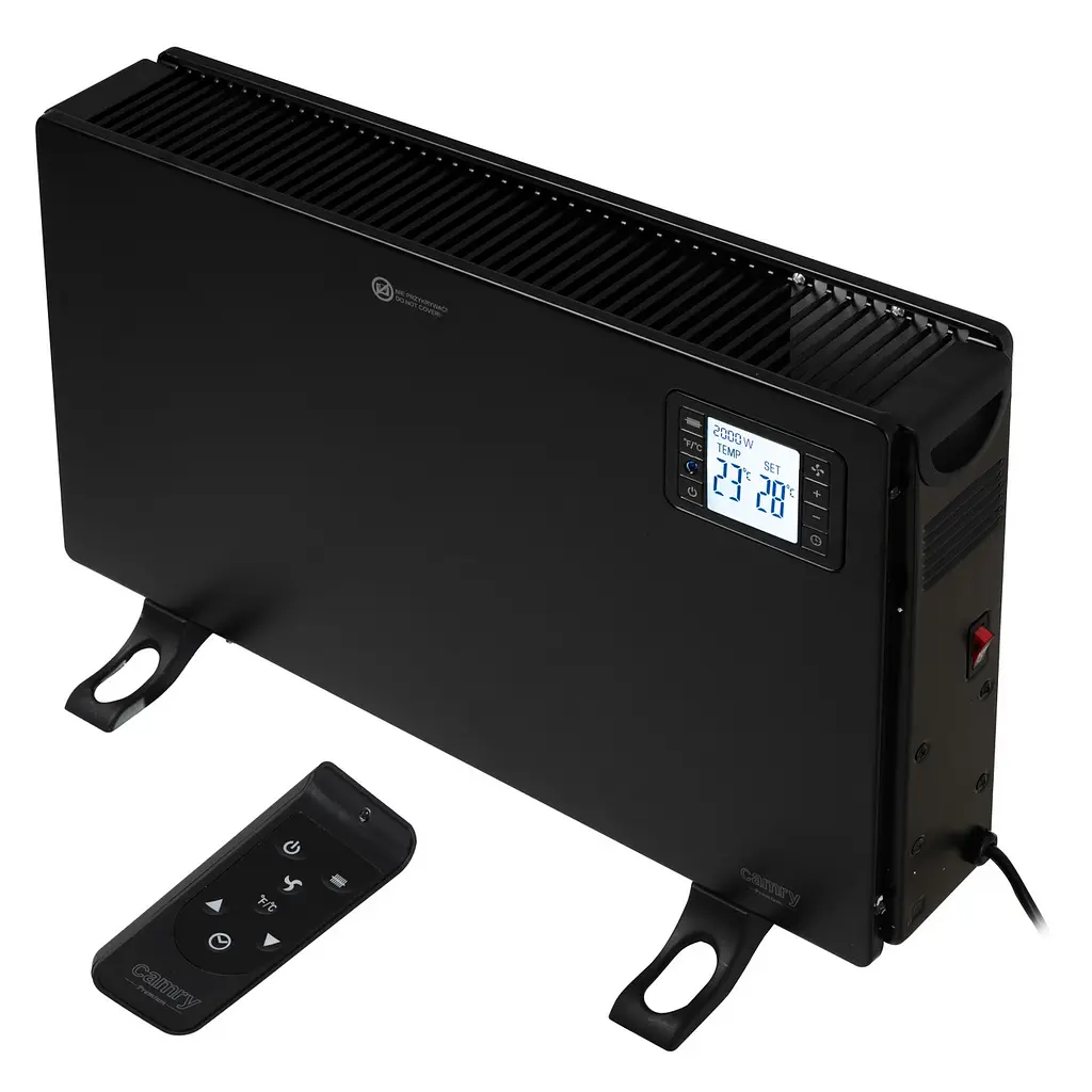 Конвектор Camry CR 7739 Black LCD - фото 10