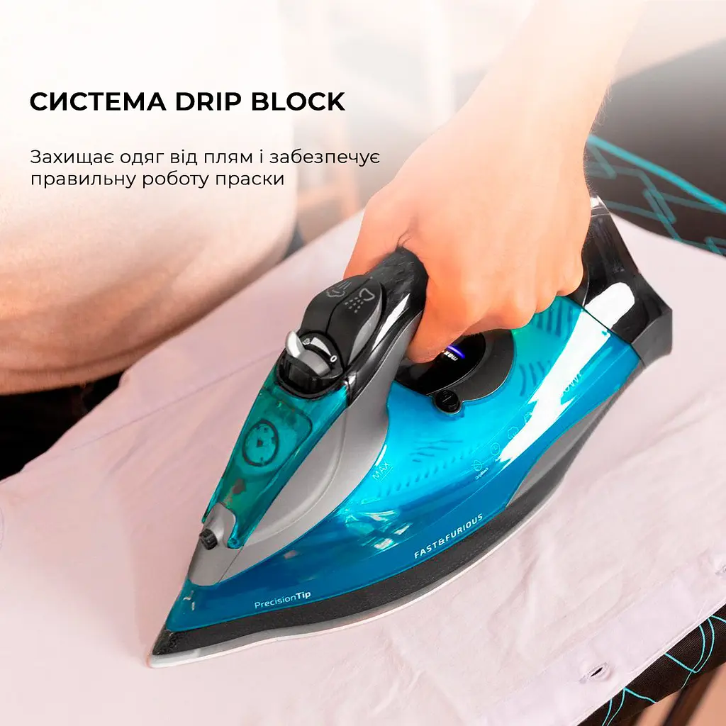 Утюг Cecotec Fast&Furious 5055 Pro - фото 8