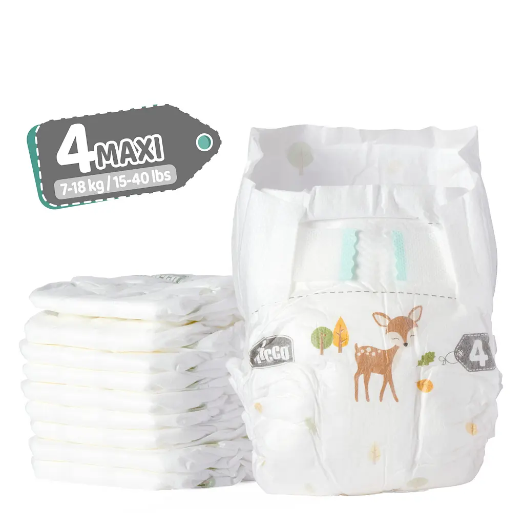 Підгузки Chicco Airy 4 (7-18 кг), 38 шт. (11236.00) - фото 2