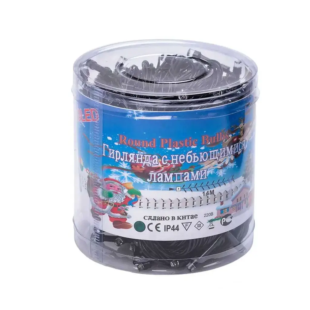 Гірлянда-нитка GarlandoPro 161 LED довжина 14 м, білий (M300LEDW) - фото 8