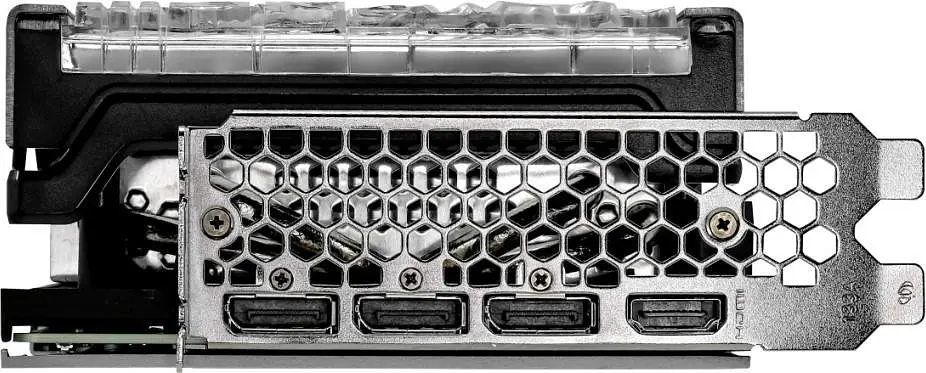 Відеокарта Palit RTX 3080 10Gb GameRock OC (NED3080H19IA-1020G) (GDDR6X, 320 bit, PCI-E v4.0 x16) Б/в - фото 5