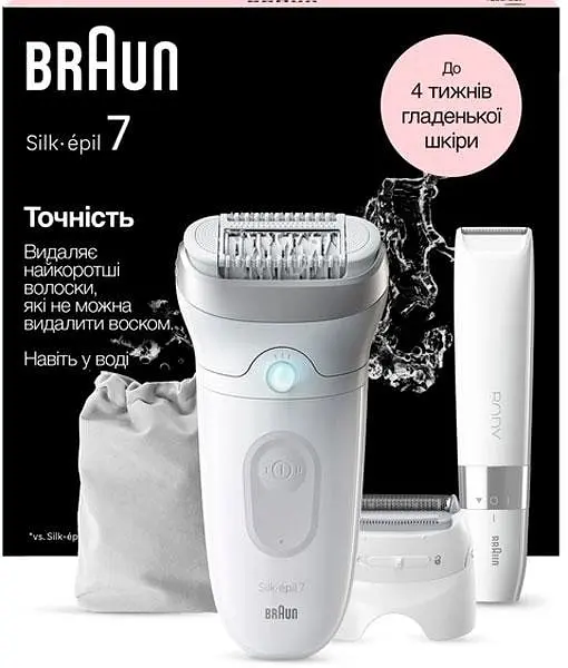 Епілятор Braun Silk-epil 7 SE 7-441 - фото 2