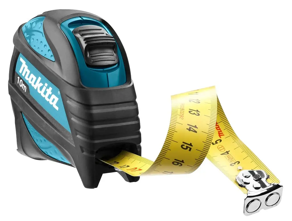 Рулетка вимірювальна 10 м Makita B-57168 - фото 6