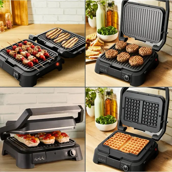 Уцінка. Гриль Tefal SuperGrill 4 в 1 (GC517DE0) - фото 9