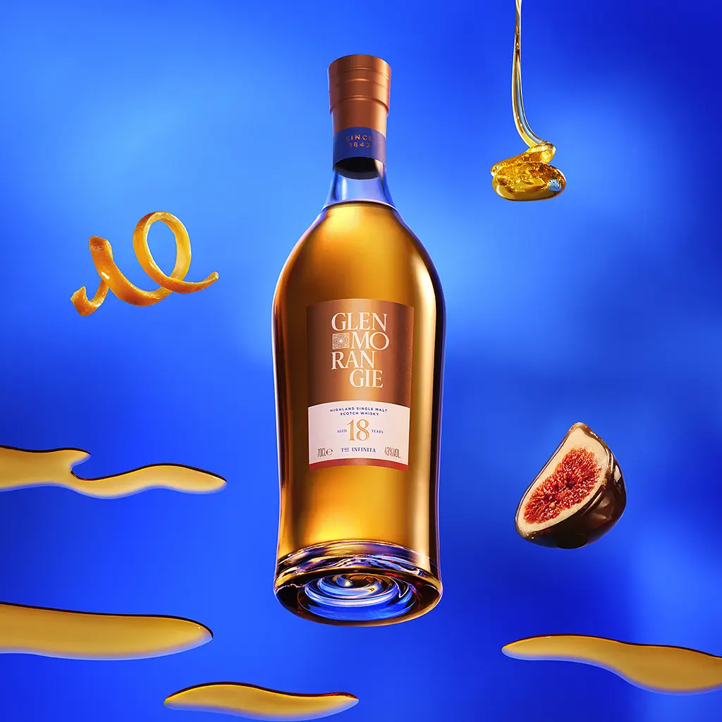 Виски Glenmorangie Single Malt Scotch Whisky 18yo, в подарочной упаковке, 43%, 0,7 л (566228) - фото 4