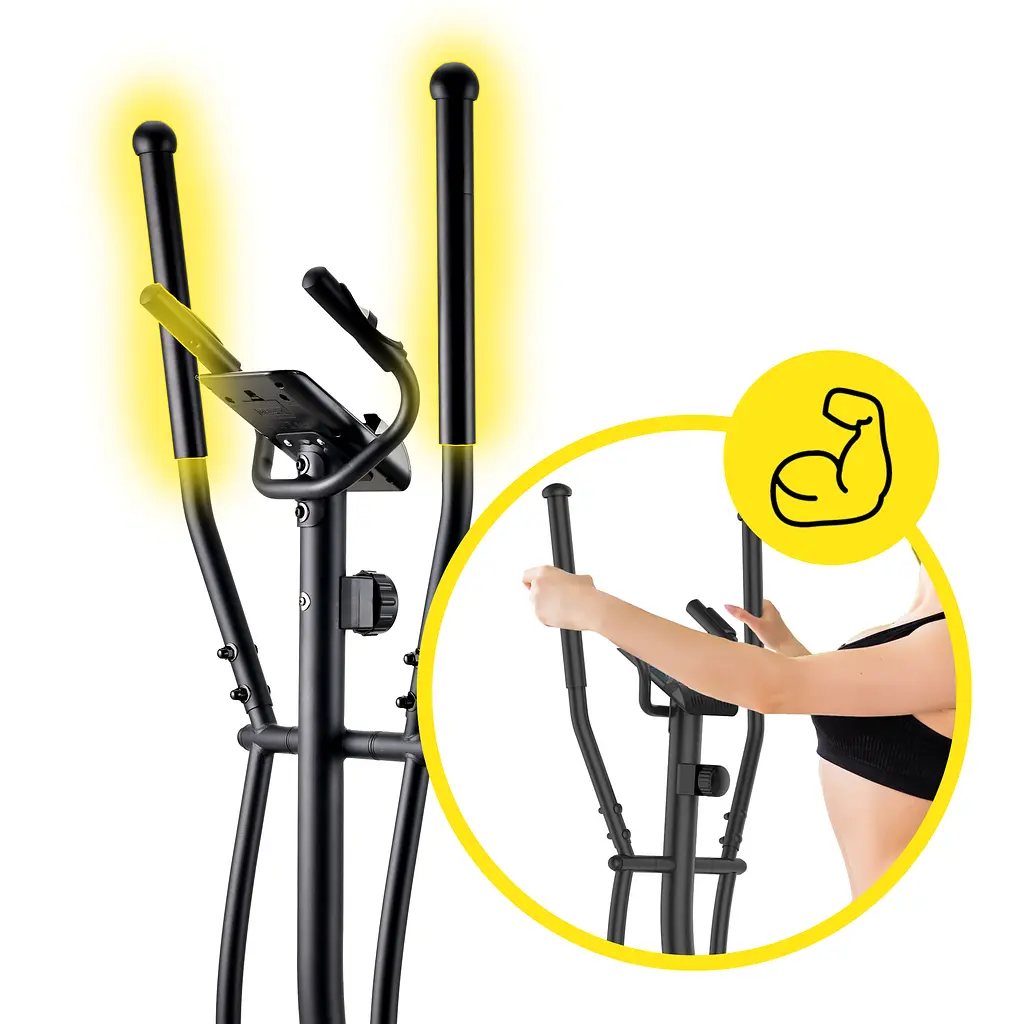 Орбитрек электромагнитный Cornix Mia Black - фото 7