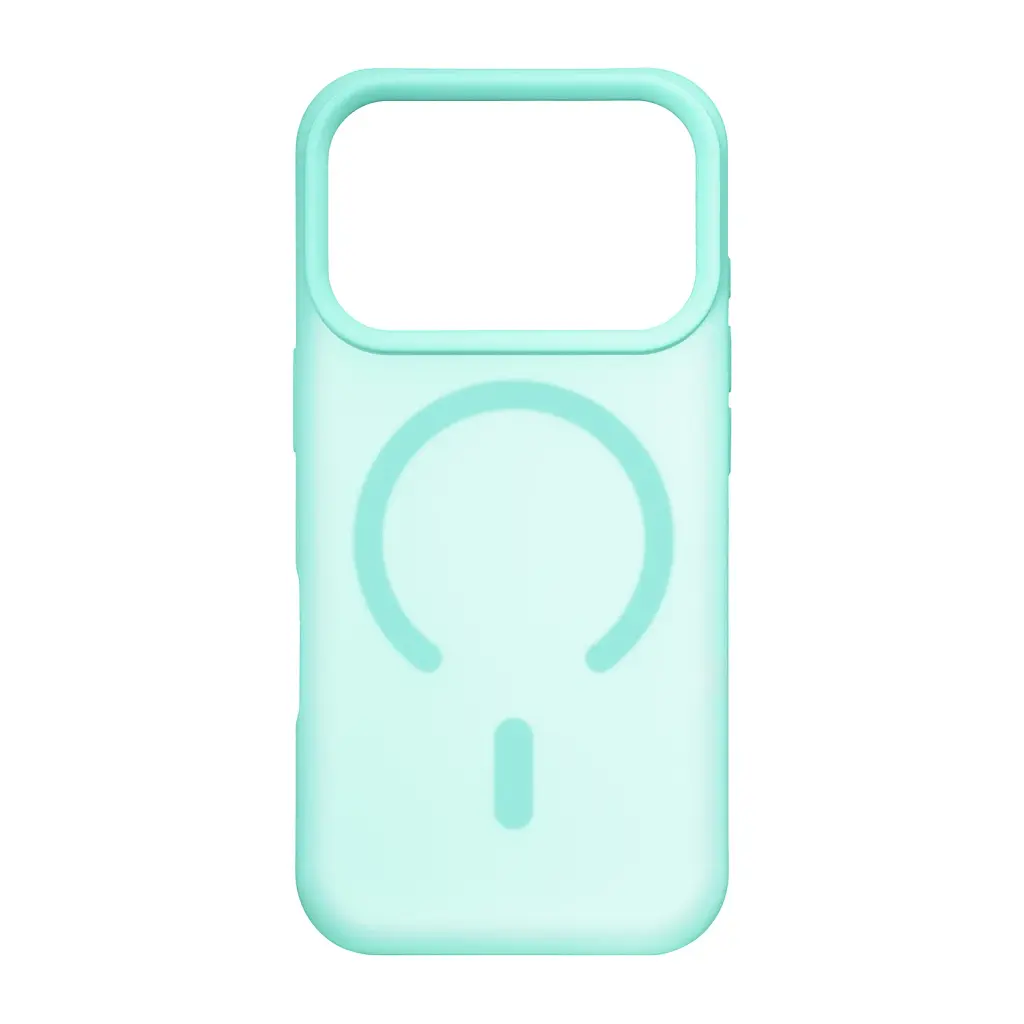 Чехол ArmorStandart Mystiq MagCase для Apple iPhone 17 Pro Turquoise