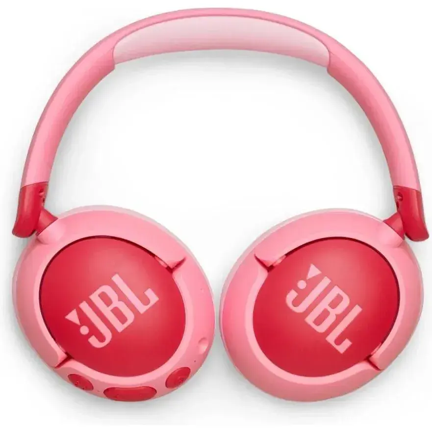 Навушники з мікрофоном JBL Junior 470NC Pink (JBLJR470NCPIK) - фото 2