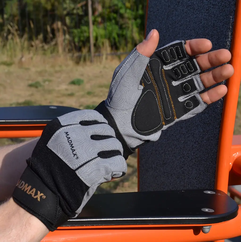 Рукавички для фітнесу (MFG-871) MadMax L fit0012387 - фото 7