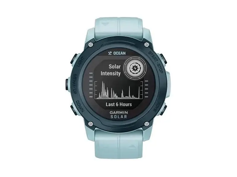 Смарт-годинник Garmin Descent G1 Solar Ocean Edition Azure (010-02604-04) - фото 4
