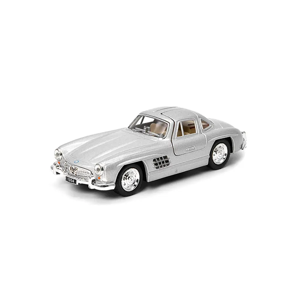 
Модель легкова Mercedes-Benz 300 SL (1954) KINSMART металева інерційна - фото 3
