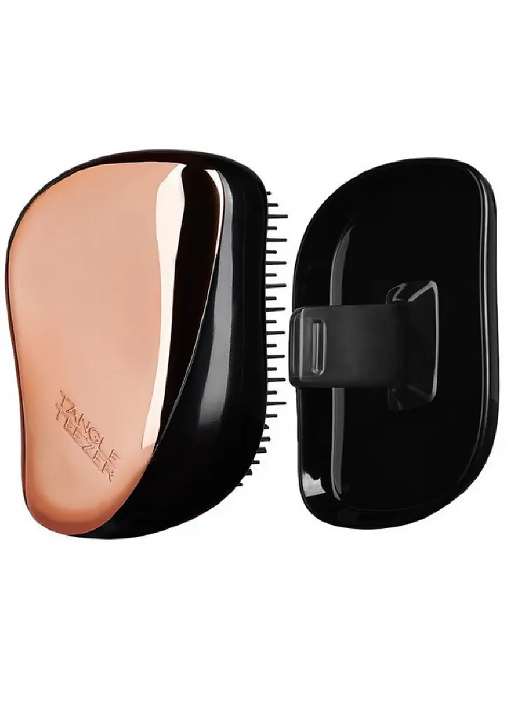 Щітка для волосся Tangle Teezer Compact Styler Rose Gold Black - фото 2