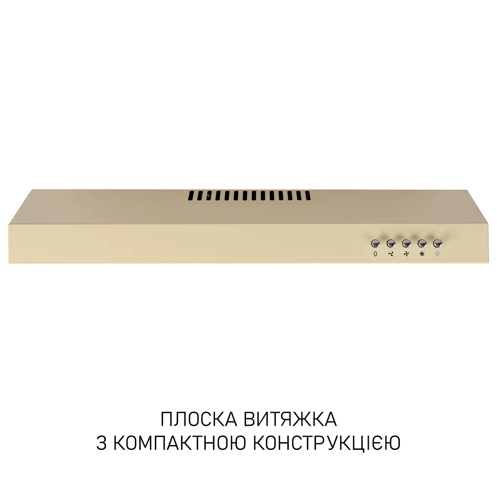 Витяжка плоска Minola HPL 512 BG - фото 2