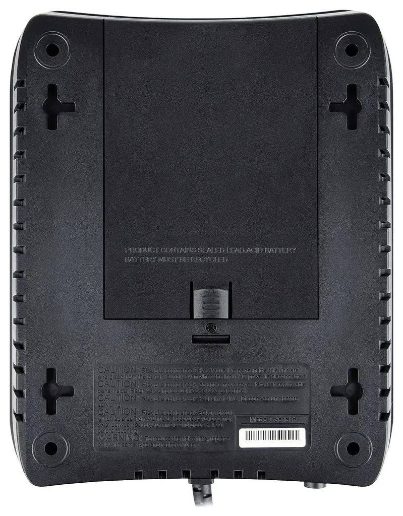 Джерело безперебійного живлення Powercom 850 ВА / 510 Вт / 9 А*ч (SPD.850U.USB) - фото 6