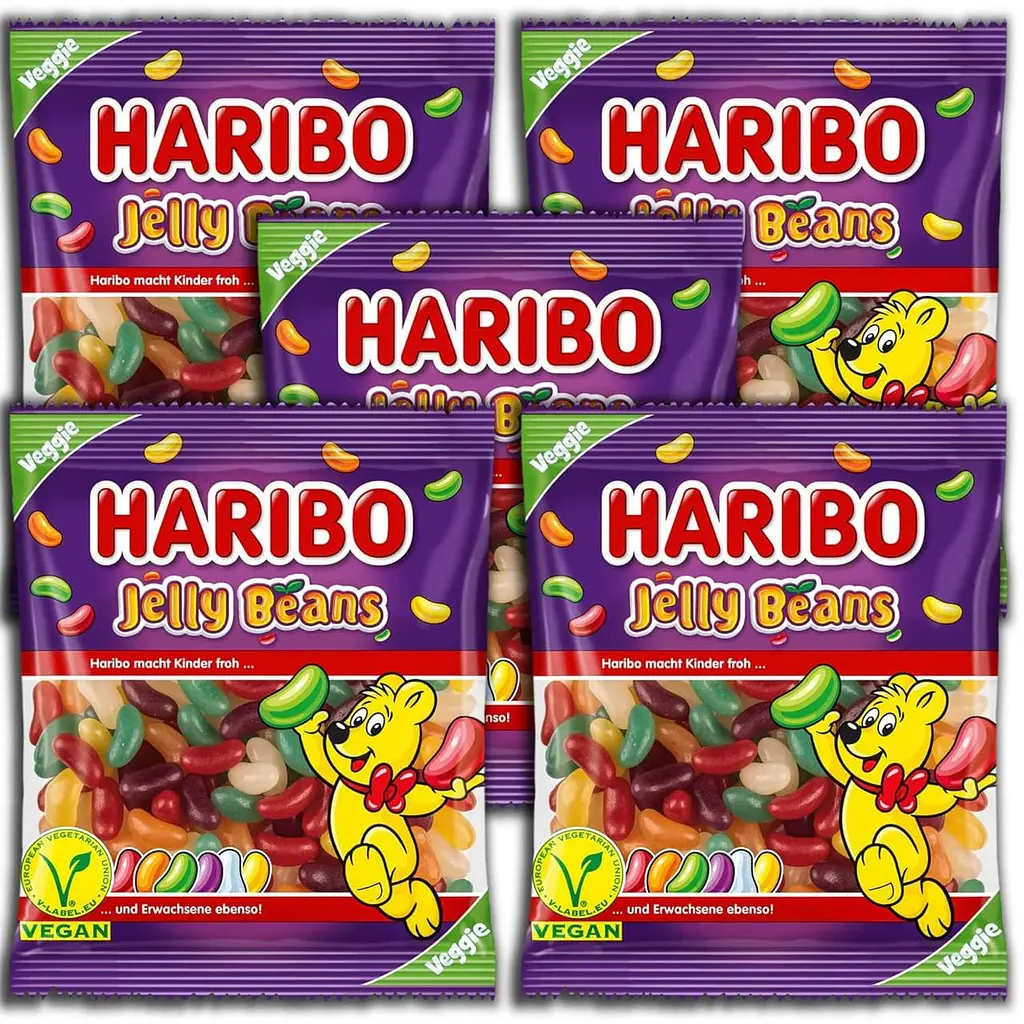 Драже Haribo Jelly Beans Pack 160г - фото 8