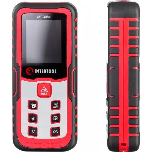 Лазерний далекомір Intertool MT-3084 [99026] - фото 4