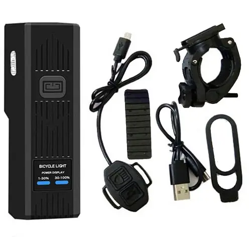Вело ліхтар (дзвінок) MT-007-T6 microUSB + виносна кнопка (3 режими + 5 режимів) - фото 3
