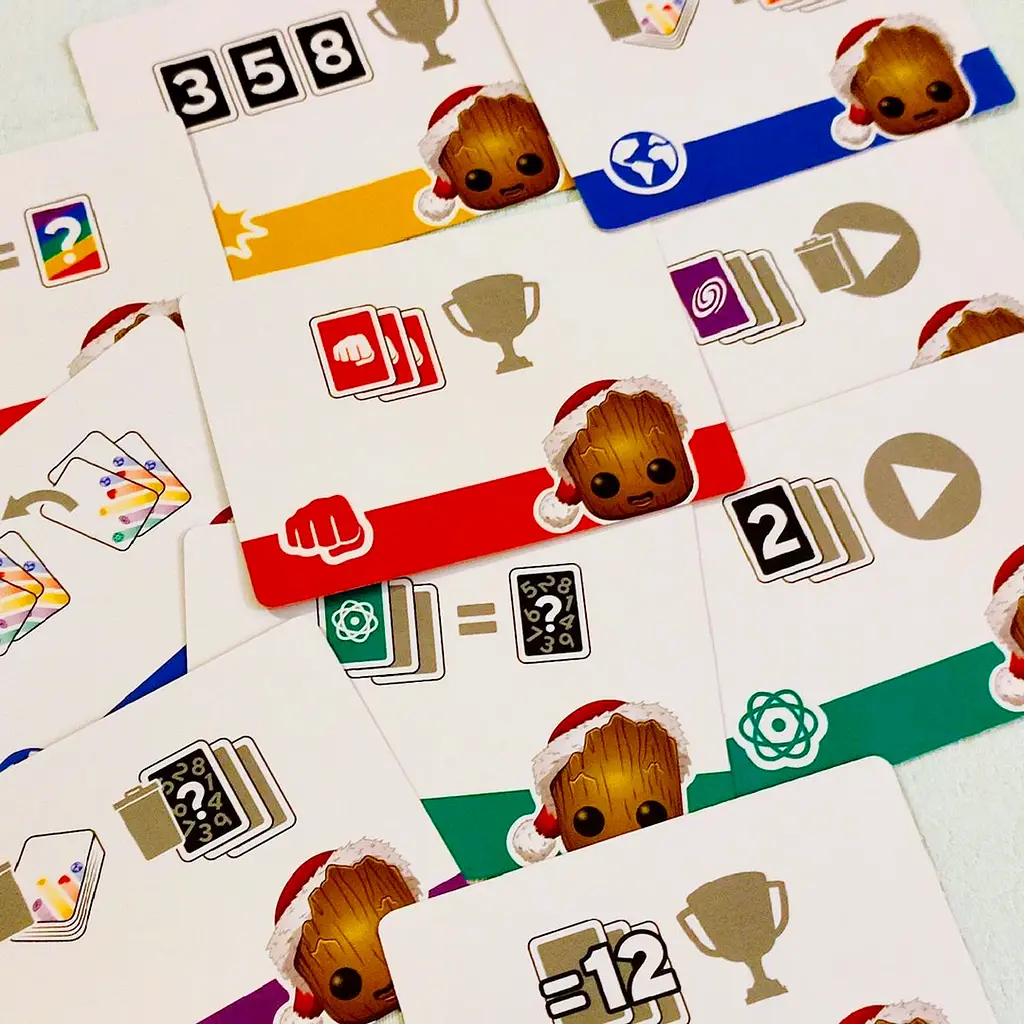 Настільна гра з картками Funko Something Wild Вартові галактики Малюк Грут (65341) - фото 5