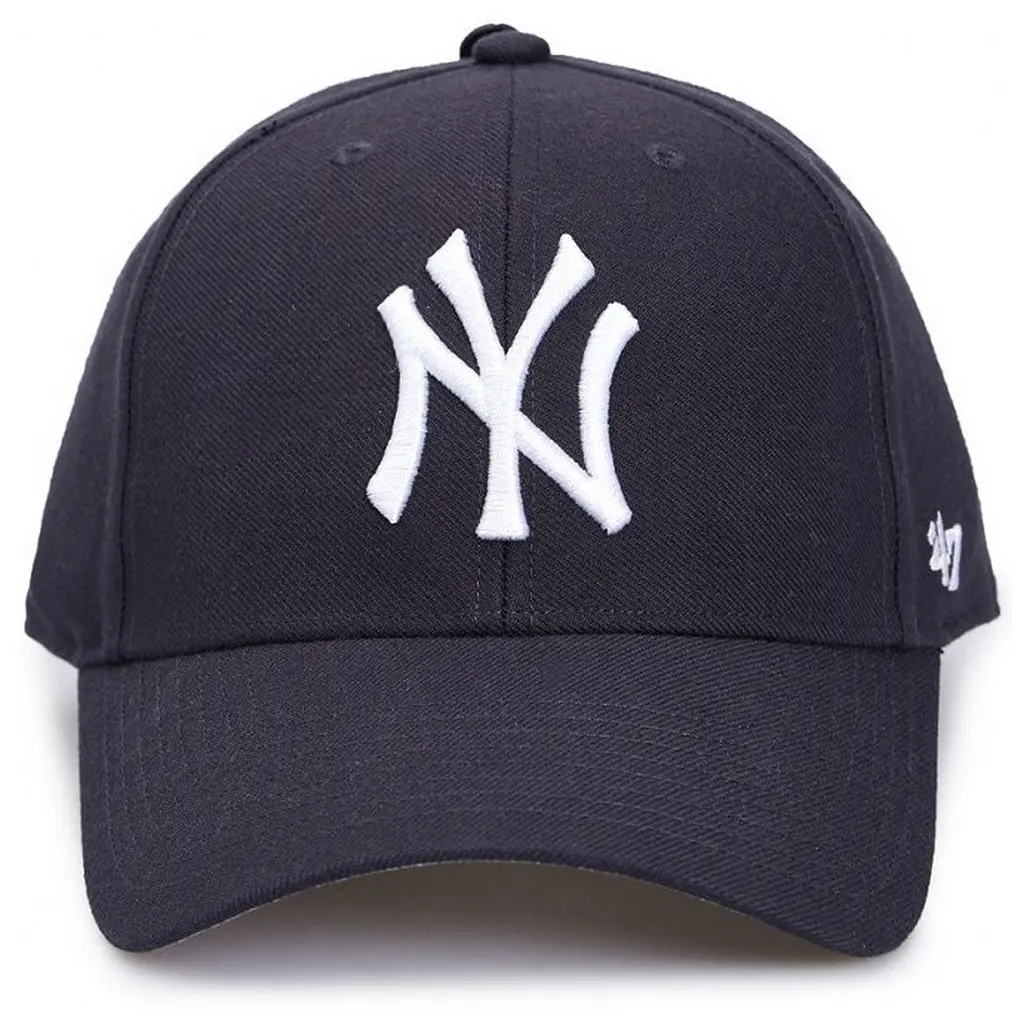 Кепка 47 Brand MLB New York Yankees B-MVP17WBV-NYB темно-синій (888442314714) - фото 2
