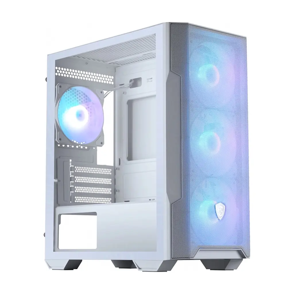 Корпус для ПК MSI MAG FORGE M100R WHITE