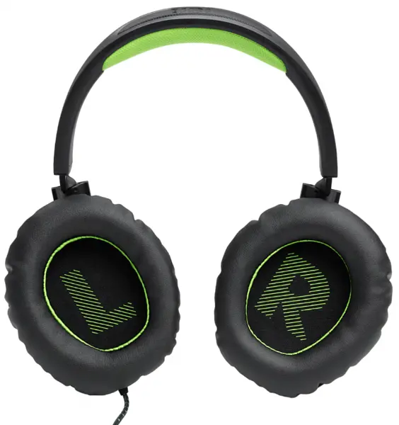 Гарнітура JBL QUANTUM 100X Console Black (JBLQ100XBLKGRN) - фото 9