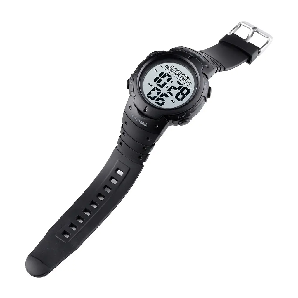 Наручний годинник чоловічий Skmei 1560 Black, 1560BK (12303) - фото 8