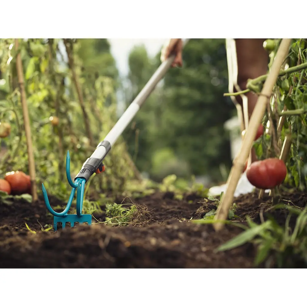 Грабли-рыхлитель Gardena Combisystem 2-в-1, 9 см - фото 7