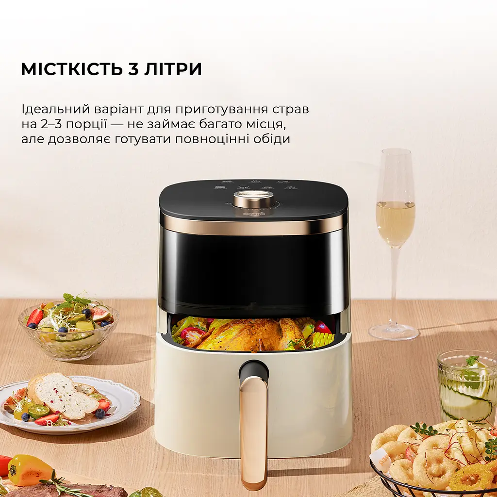 Мультипечь Deerma KZ30 3L (DEM-KZ30W) - фото 4