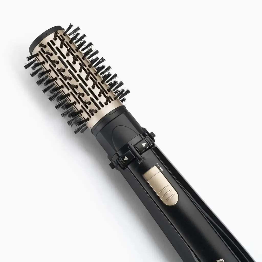 BaByliss Фен-щітка Babyliss Big Hair Dual 1000, 1000Вт, 2 режими, хол. обдув, обгорт. насадок, 2 насадки, чорний - фото 4
