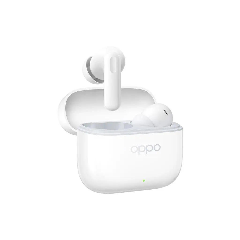 Навушники Oppo Enco Buds3 Pro Glaze White (ETEK1 Glaze White)