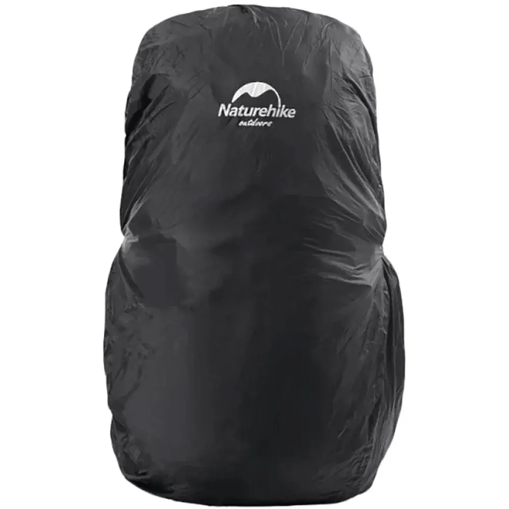 Чохол для рюкзака Naturehike NH19PJ041 L 55-75 Black