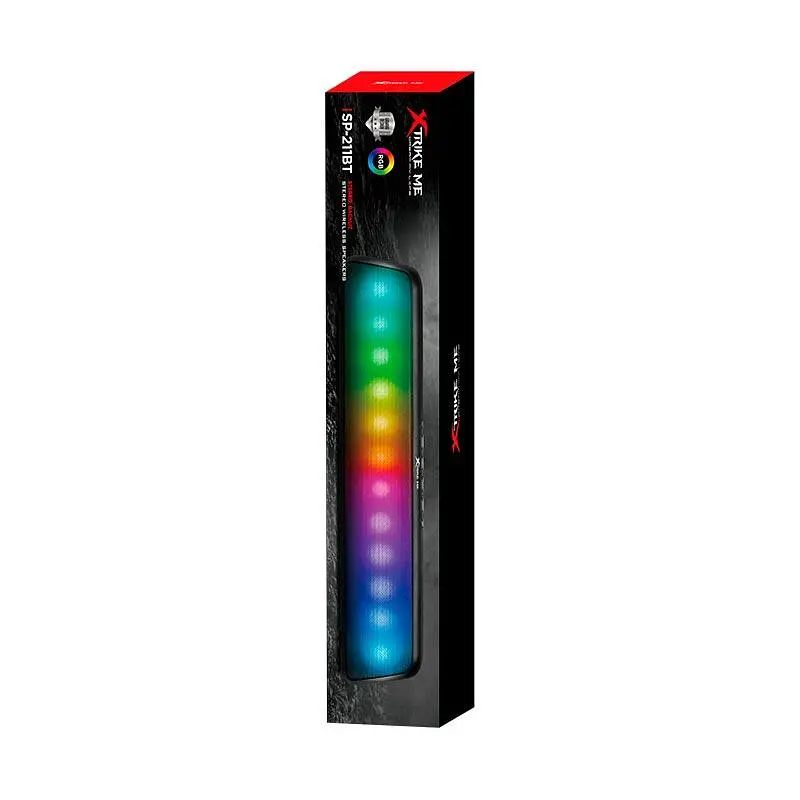 Акустика Xtrike Me SP-211BT Wireless Speaker беспроводной саунд бар с подсветкой - фото 3