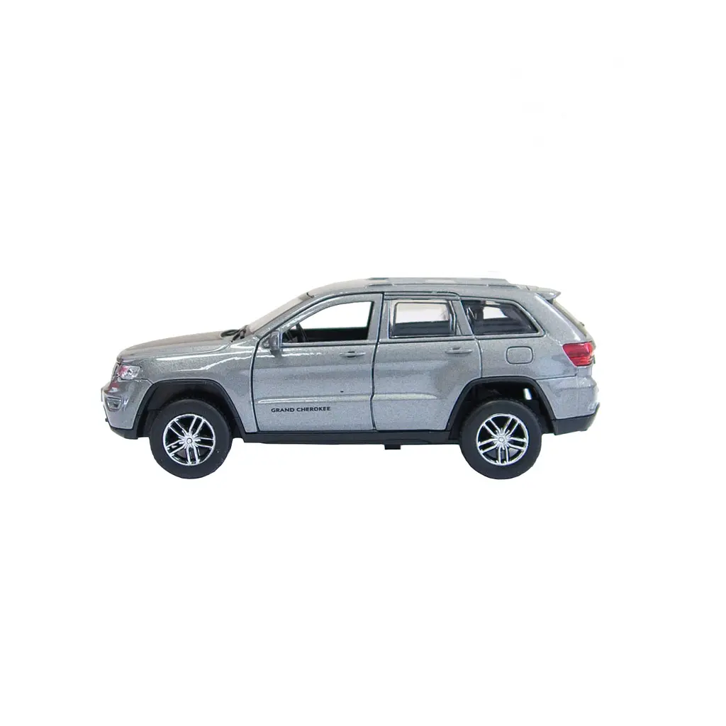 Автомобіль Технопарк Jeep Grand Cherokee, сірий (CHEROKEE-12-GY (FOB)) - фото 3