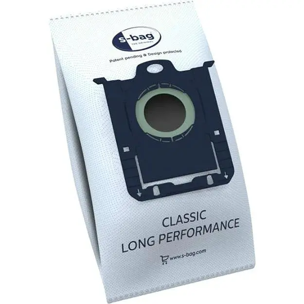 Аксесуари для пилососiв Electrolux E 201S S-bag Classic LongPerformance 4 шт. (900168458)  - фото 2