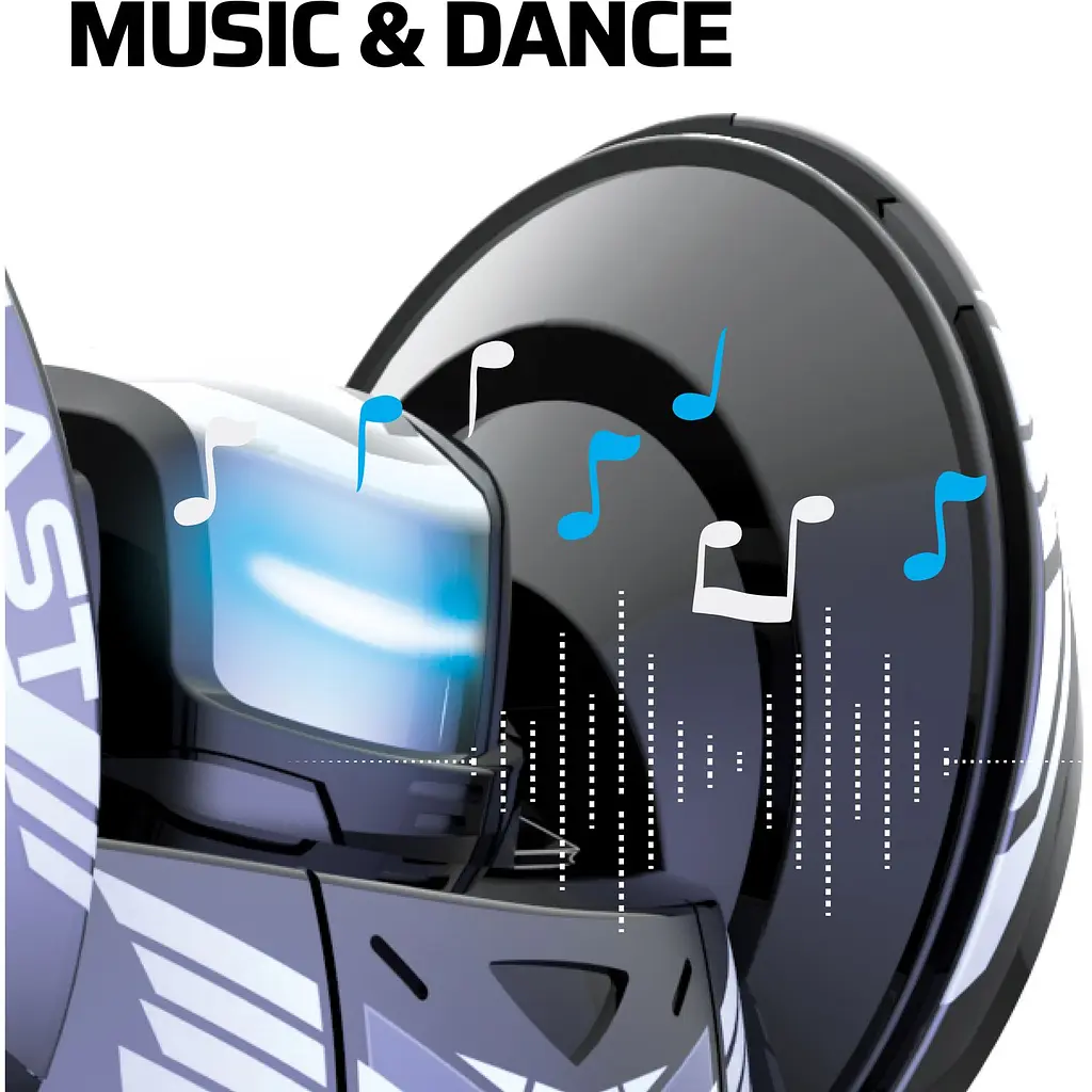 Интерактивный робот Silverlit Robo Blast 34 см (88098/1) - фото 7