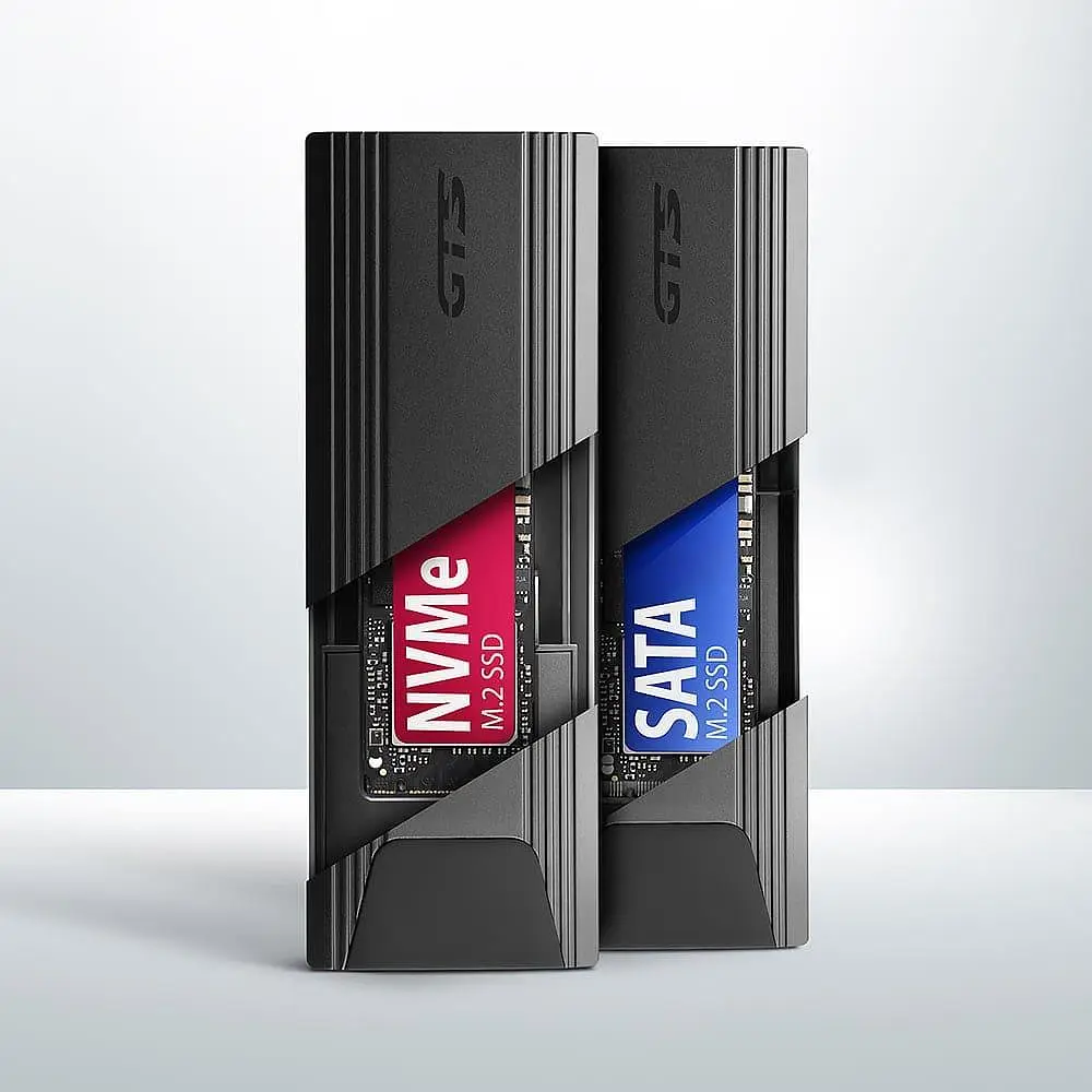 Зовнішня кишеня AXAGON EEM2-GTS2 (EEM2-GTS2) - фото 5