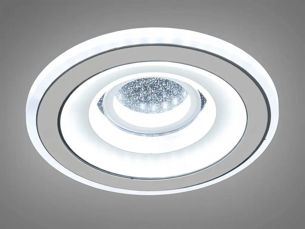 Світильник стельовий LED Diasha 12179, 32W, 1760lm, 3000K, метал, акрил, сучасний стиль для дому - фото 2