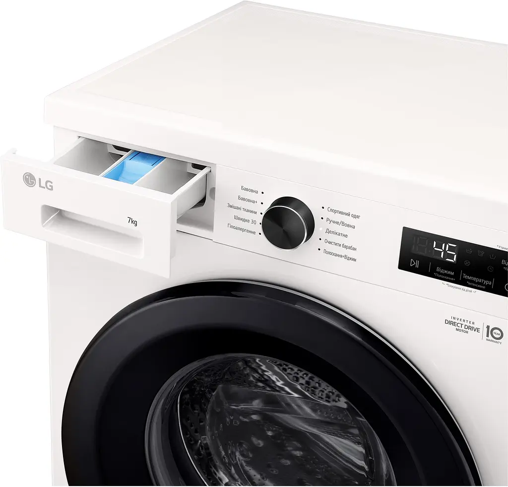 Пральна машина LG F2Y1HS6W - фото 8