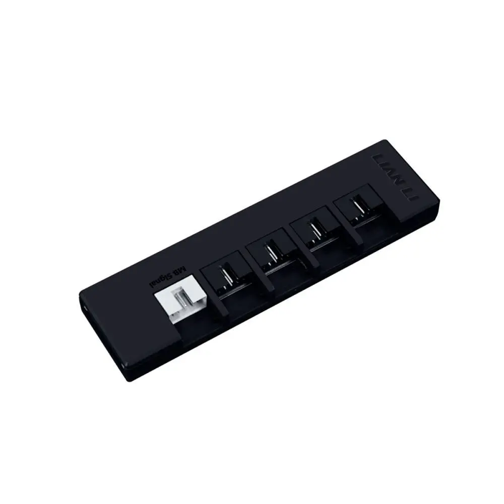 Блок питания Lian Li RS Gold 1000 Black with Hub, EU Cord (G9P.RS1000G.BH00.EU) - фото 5