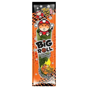 Рулет із водоростей Tao Kae Noi Grilled Seaweed Roll Tom Yum Goong 3 г