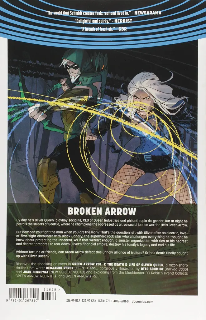 Green Arrow: The Life and Death of Oliver Queen. Volume 1 - Бенджамін Персі - фото 2