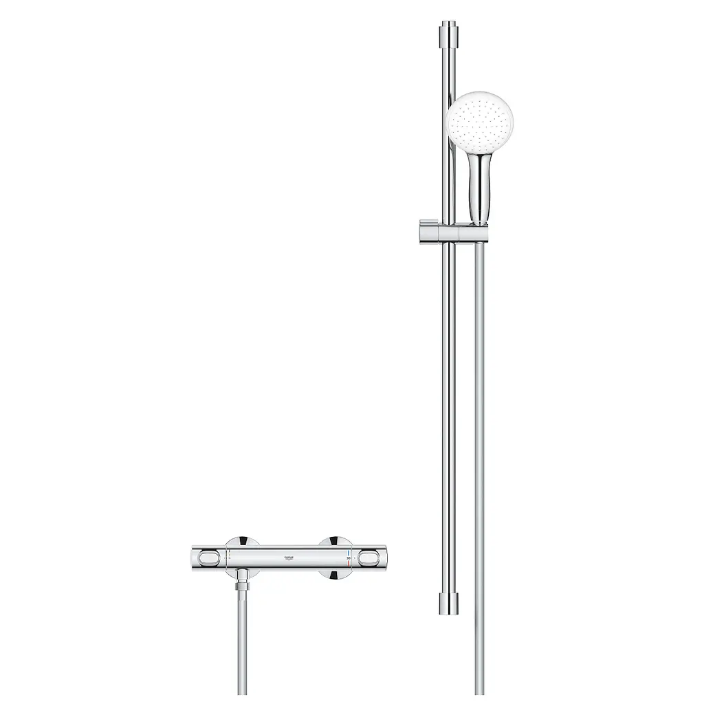 Термостат для душу з душовим гарнітуром 900мм Grohe Grohtherm 500 34797001 Хром - фото 2