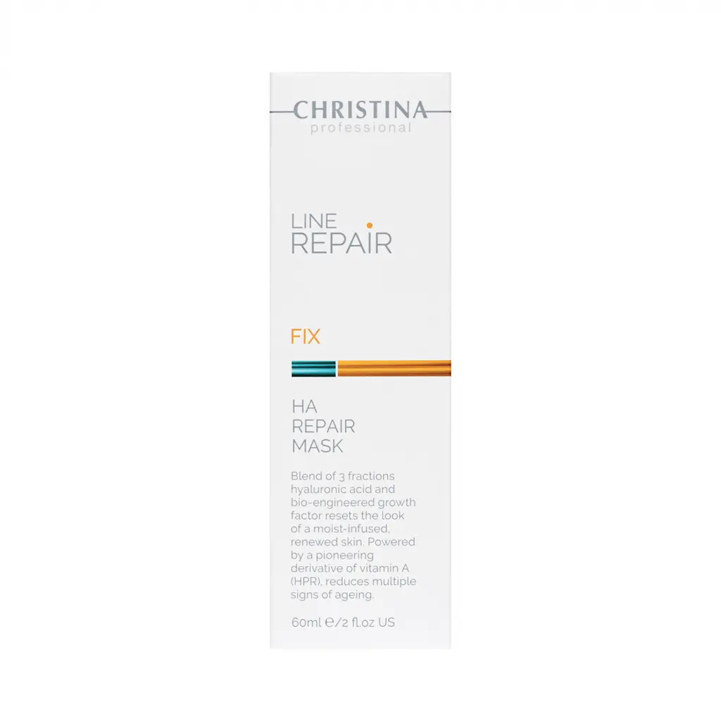 Восстановительная маска для лица Christina Line Repair Fix HA Repair Mask 60 мл - фото 3
