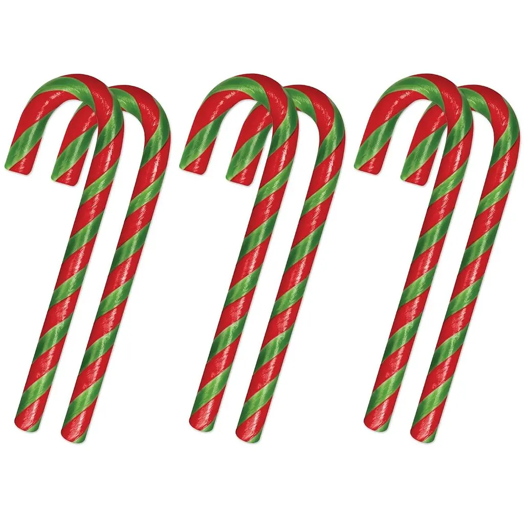 Льодяники-тростини Archie McPhee Jalapeno Candy Canes 108г - фото 4