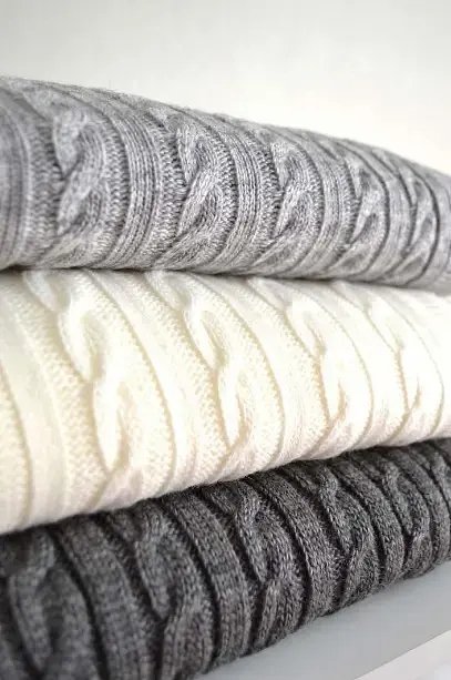 Плед Прованс Soft Коси 240х220 см молочний (13909) - фото 4